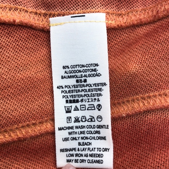 We The Free Paradise Ombre Short Sleeve Top, NWT Large - Picture 8 of 9